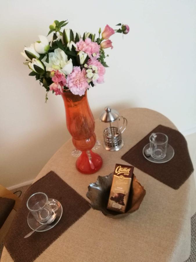 Chokolate Apartment Lviv Bagian luar foto