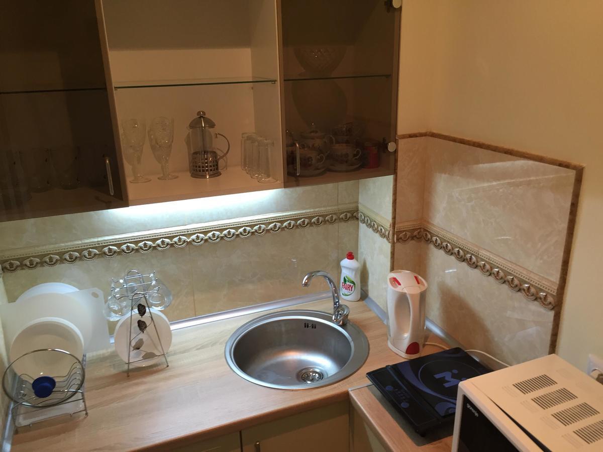 Chokolate Apartment Lviv Bagian luar foto